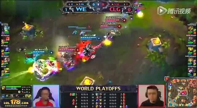 CSGO cs summit 6北美：Chaos和Mibr双双被淘汰